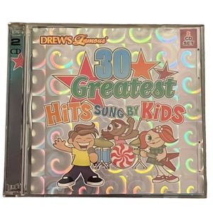 Drew's Famous 30 Greatest Hits Sung By Kids Various Artists 2 CD Set